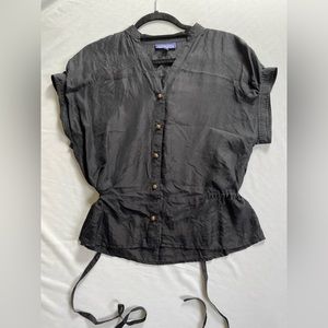 Black Blouse by Designer Vivienne Tam